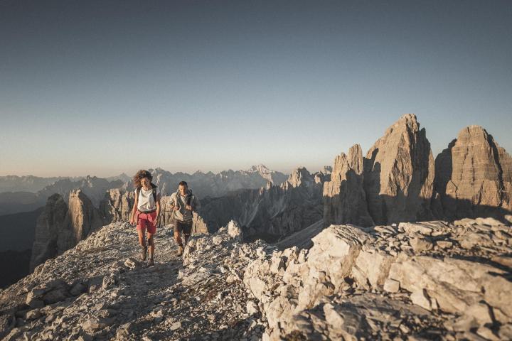 Hiking in the Dolomites