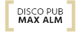 Logo Disco Pub Max Alm