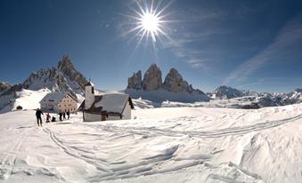 Antonio Locatelli Hut