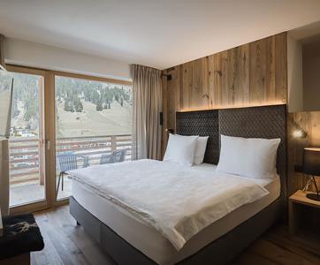 Doppelzimmer Pure mit Balkon