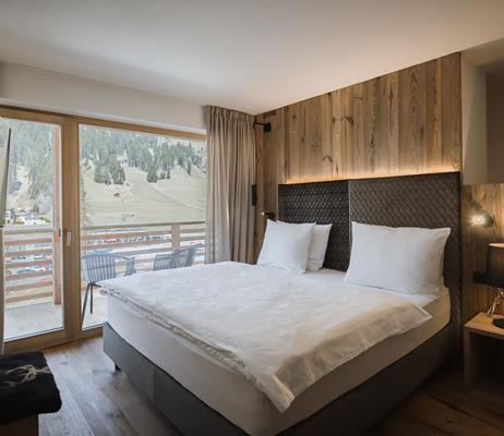 Doppelzimmer Pure mit Balkon