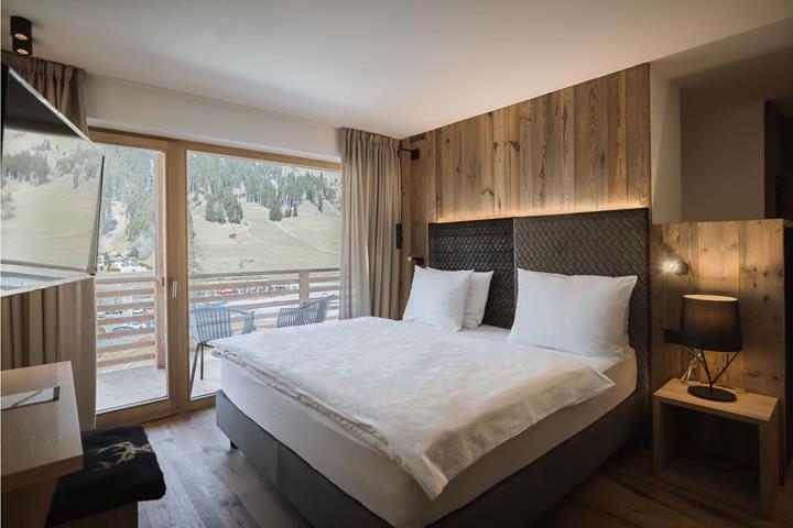 Doppelzimmer Pure mit Balkon