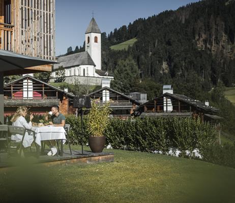 Frühstück auf der Terrasse