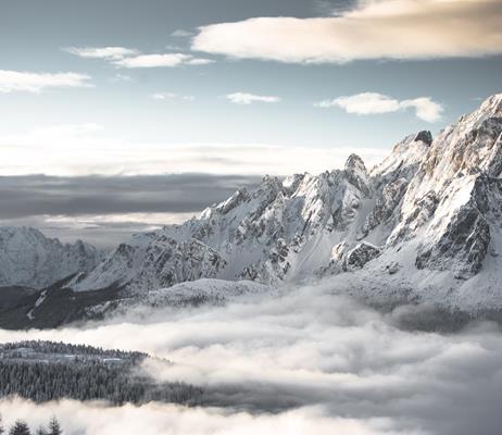 Inverno nelle Dolomiti