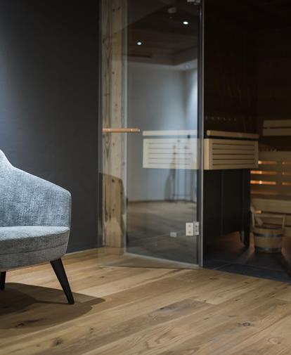 Armchair in the Spa