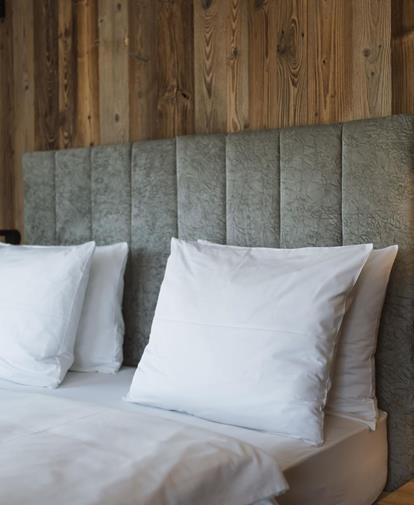 Bed - Double Room Alpine