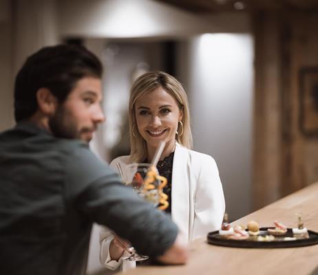 Aperitif for Two at the Bar